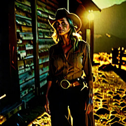 Partial dressed woman, full body photo