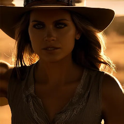 Partial dressed woman