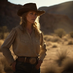 Partial dressed woman