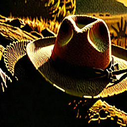 charlatan chapeau melon