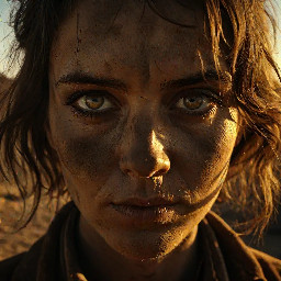 beautiful eyes, close-up portrait photo, surrealism