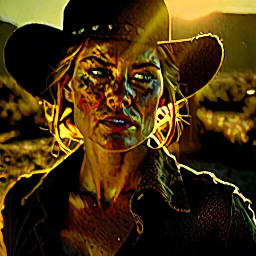 Partial dressed woman