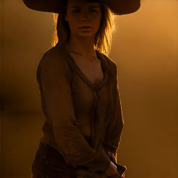 Partial dressed woman, full body photo